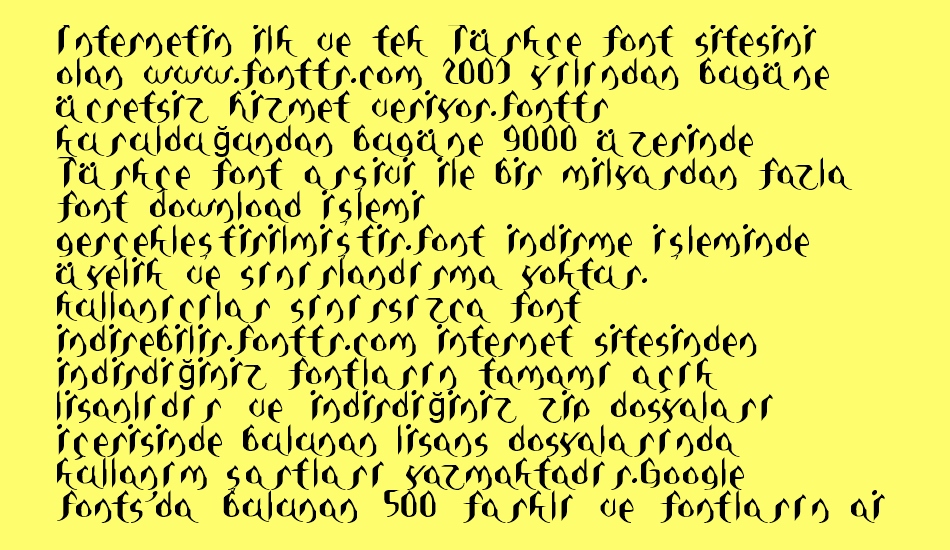 asie font 1