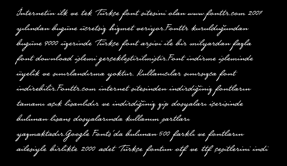 atatürk font 1