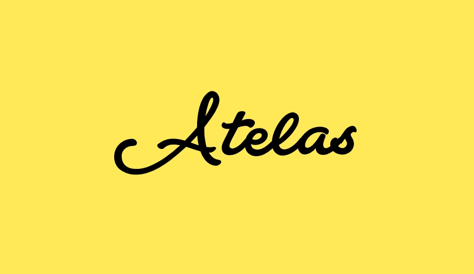 atelas-personal-use-only font big