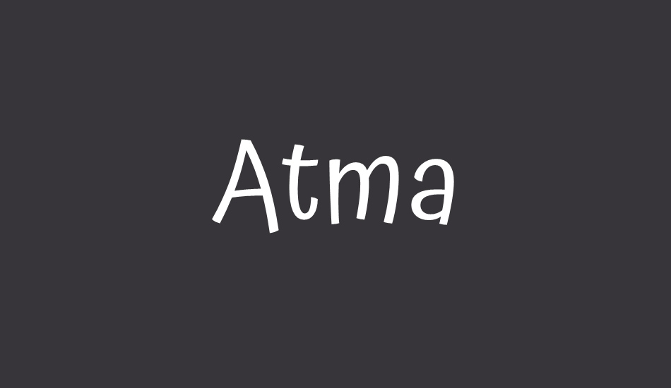 atma font big