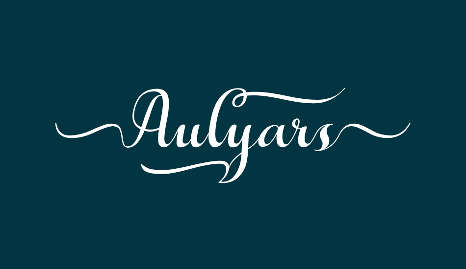 aulyars font big