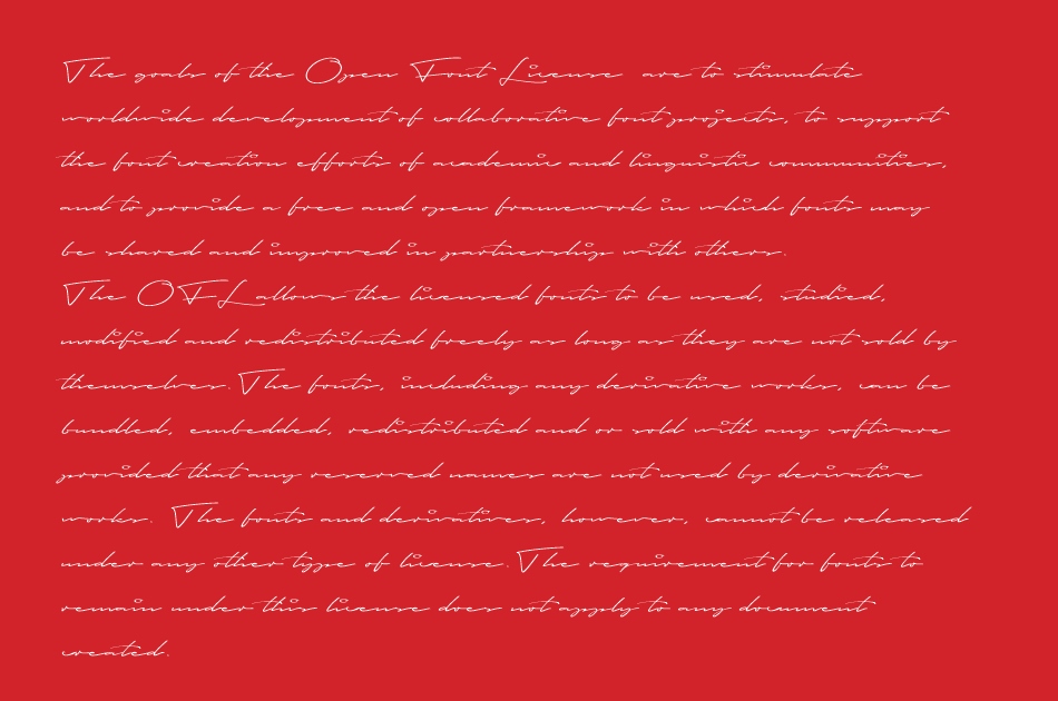 Autografia font 1