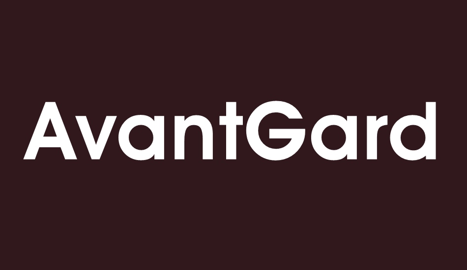 avantgarde-bk-bt font big