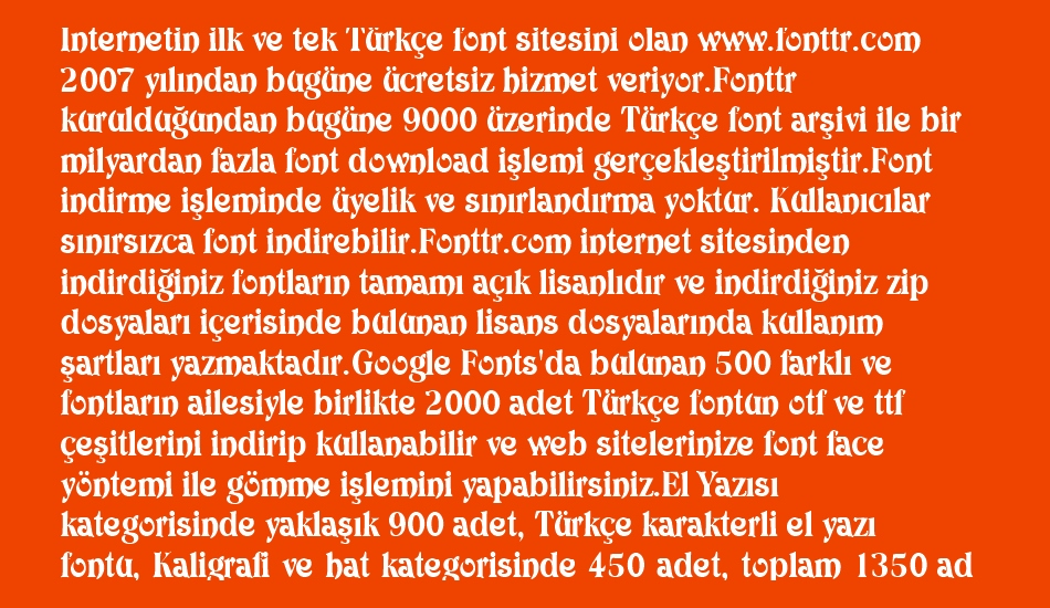 avatar font 1