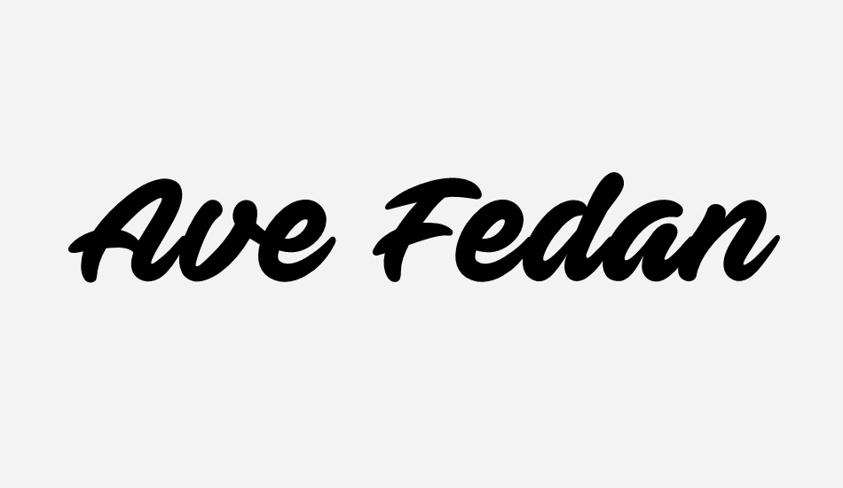 ave-fedan-personal-use-only font big