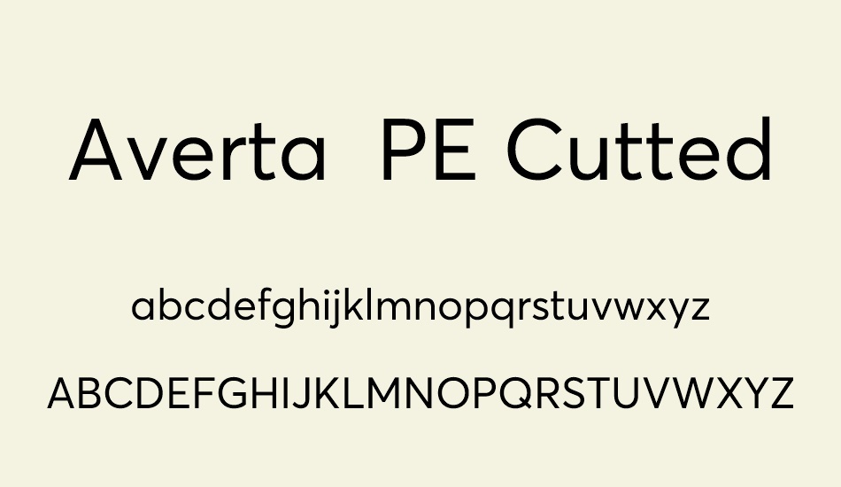 averta-demo-pe-cutted-demo font