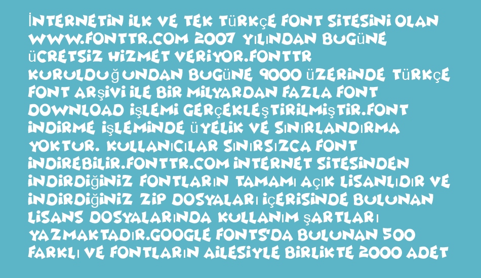 awesome font 1