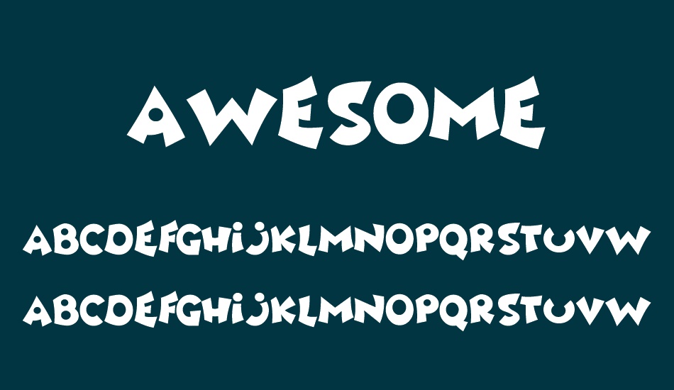 awesome font