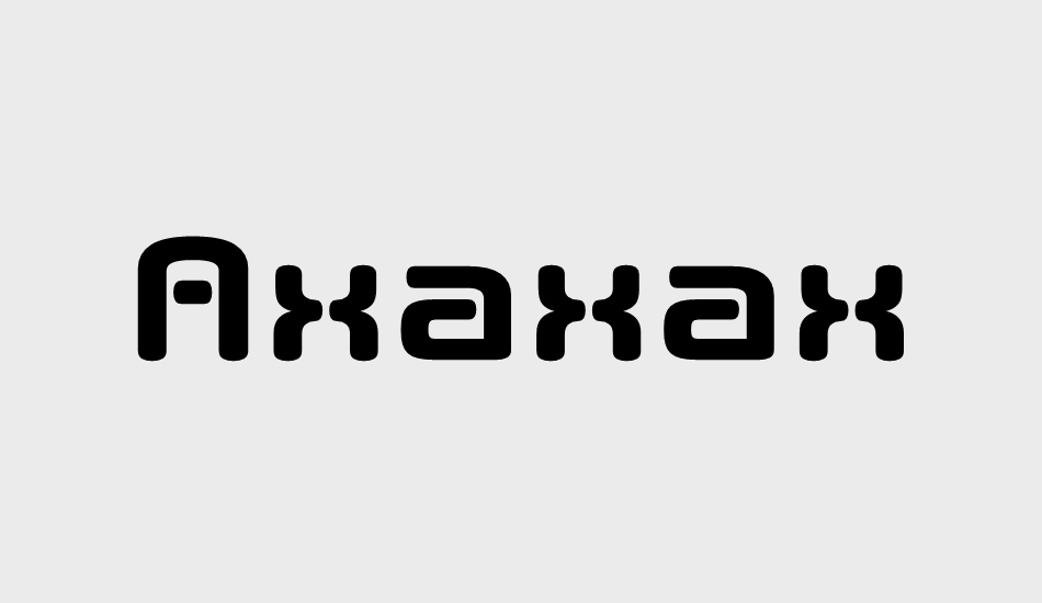 axaxax-rg font big