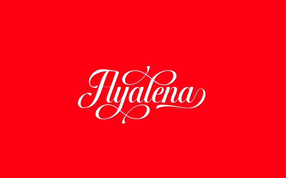 Ayalena font big