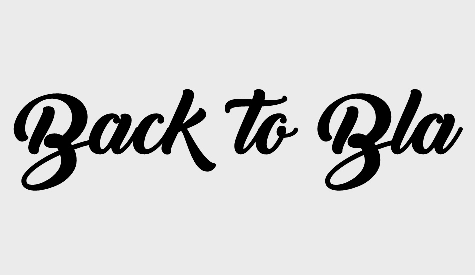 back-to-black-bold-demo font big