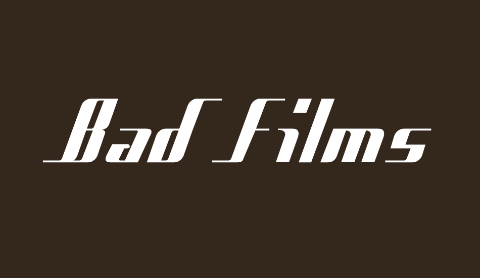 bad-films font big