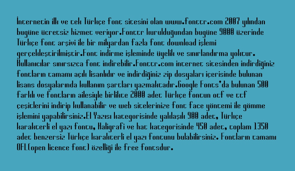 badwolf font 1