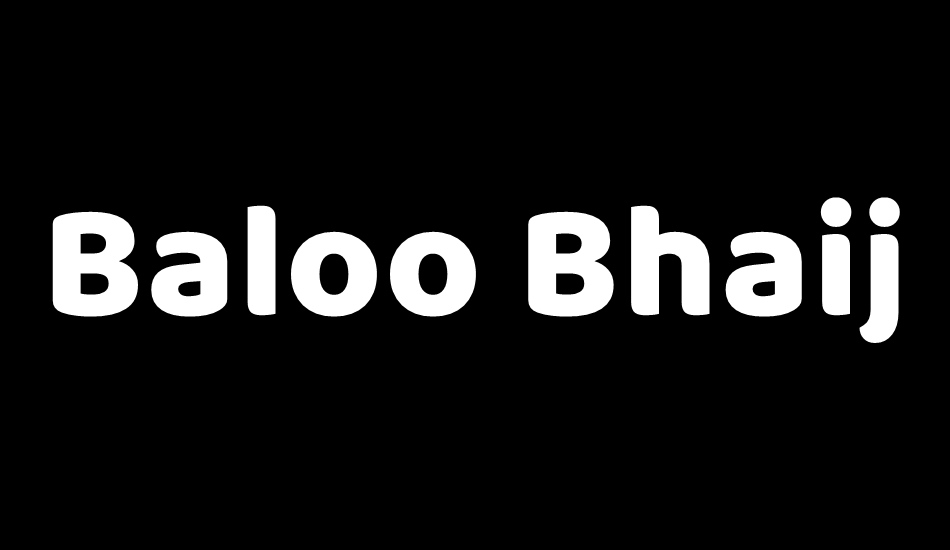 baloo-bhaijaan font big