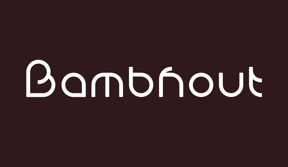 bambhout-connect-trial font big