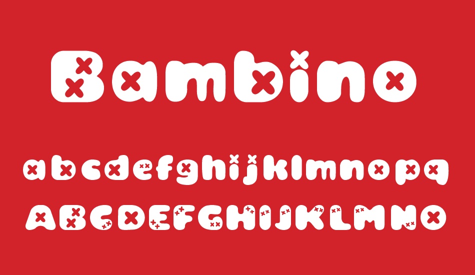 bambino font