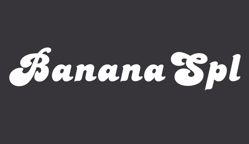 bananasplit font big