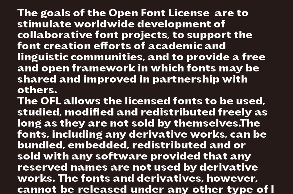 Banchero font 1