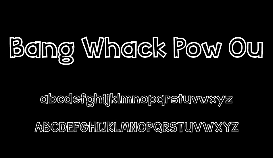 bang-whack-pow-outline font