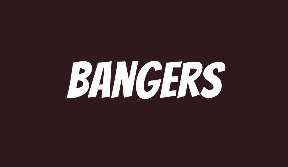 bangers font big