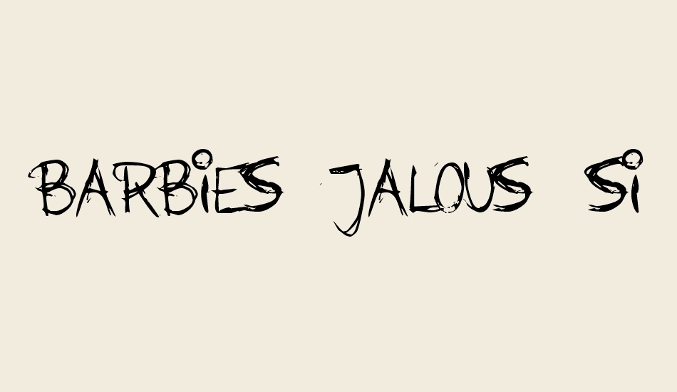 barbies-jalous-sisters font big