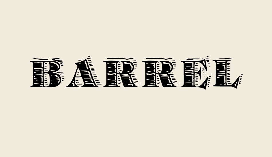 barrelhouse-all-caps font big