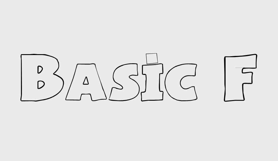 basic-font font big