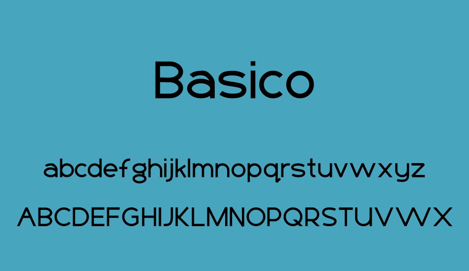 basico font