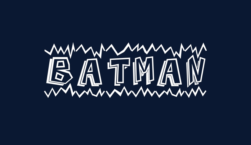 batman-beat-the-hell-outta-me font big
