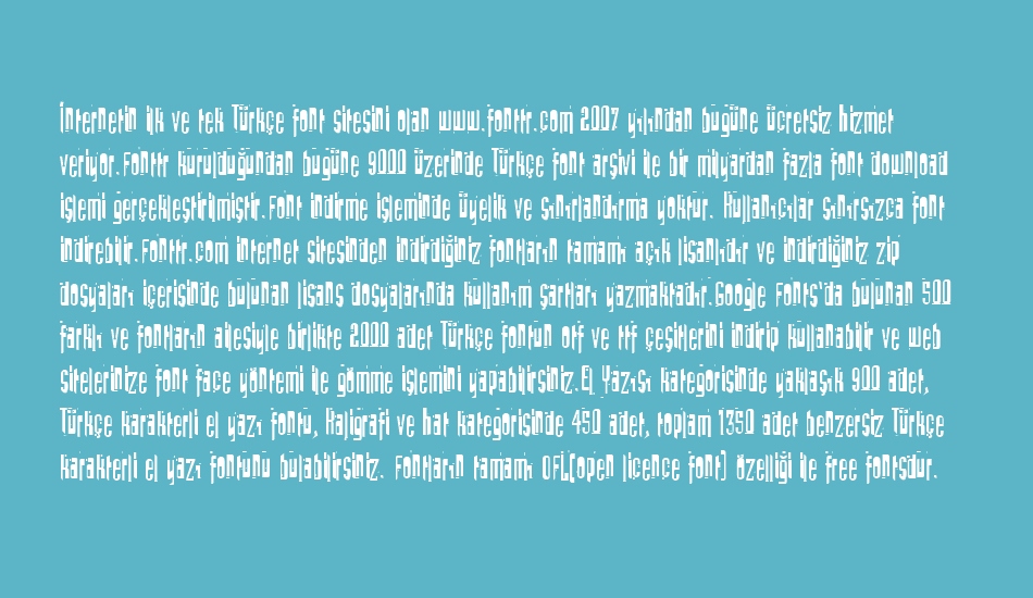 batmos font 1