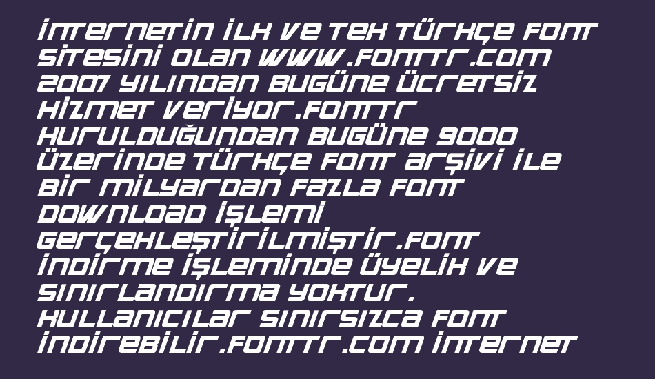 bauer font 1