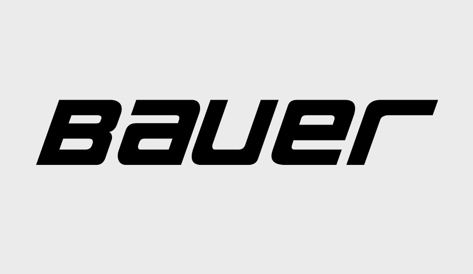 bauer font big