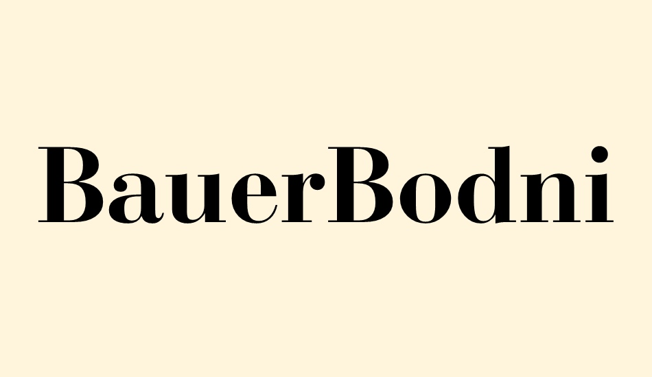 bauerbodni-bt font big