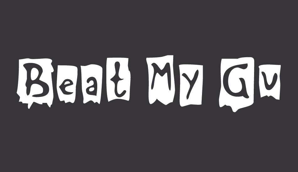 beat-my-guest font big