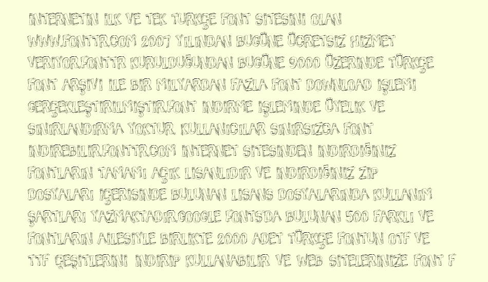beatnikhayseed font 1