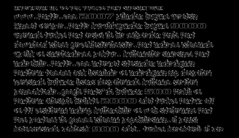 beauregard-hollow font 1