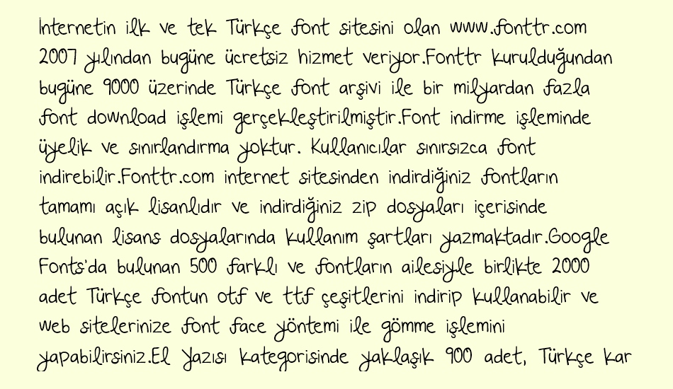beautiful-every-time font 1