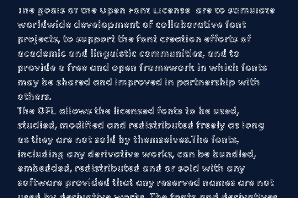 Bee Dotty font 1