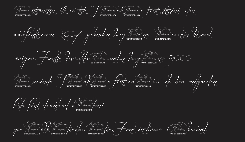 before-the-rain font 1