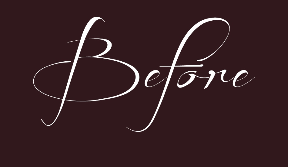 before-the-rain font big