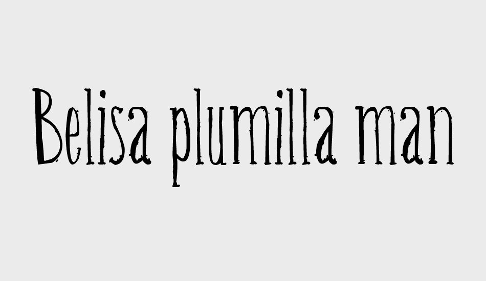belisa-plumilla-manual font big