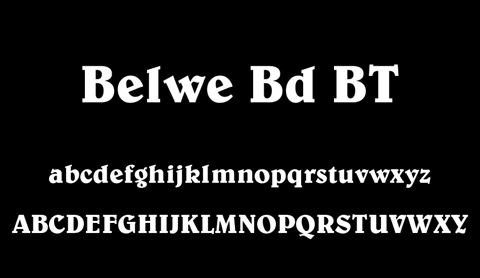 belwe-bd-bt font
