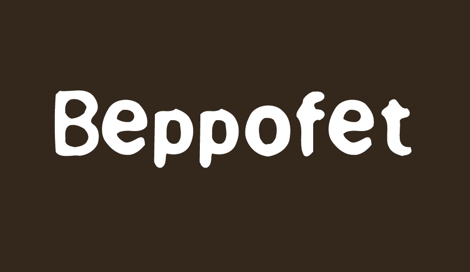 beppofet font big