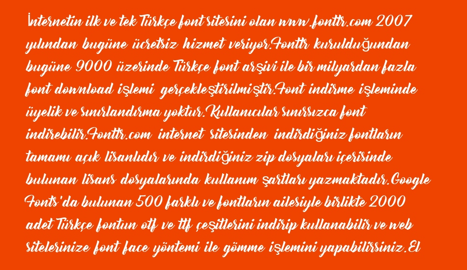 bernadette font 1