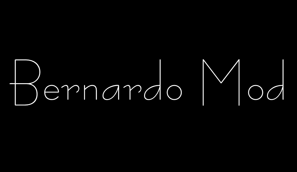 bernardo-moda font big