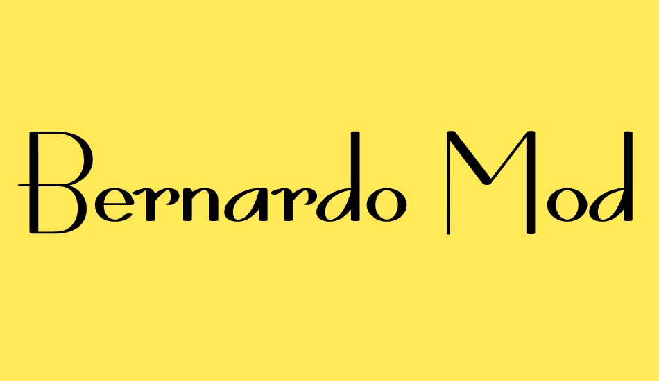 bernardo-moda-contrast font big