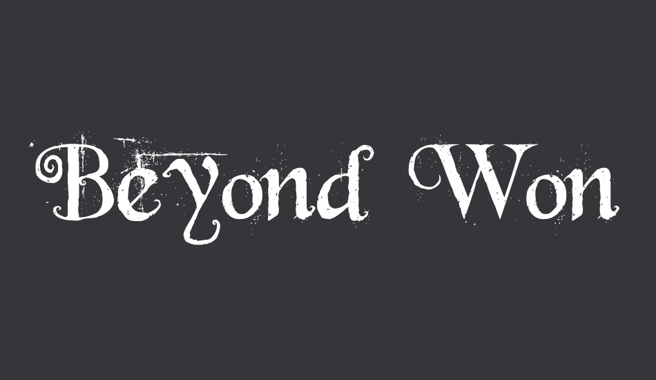 beyond-wonderland font big