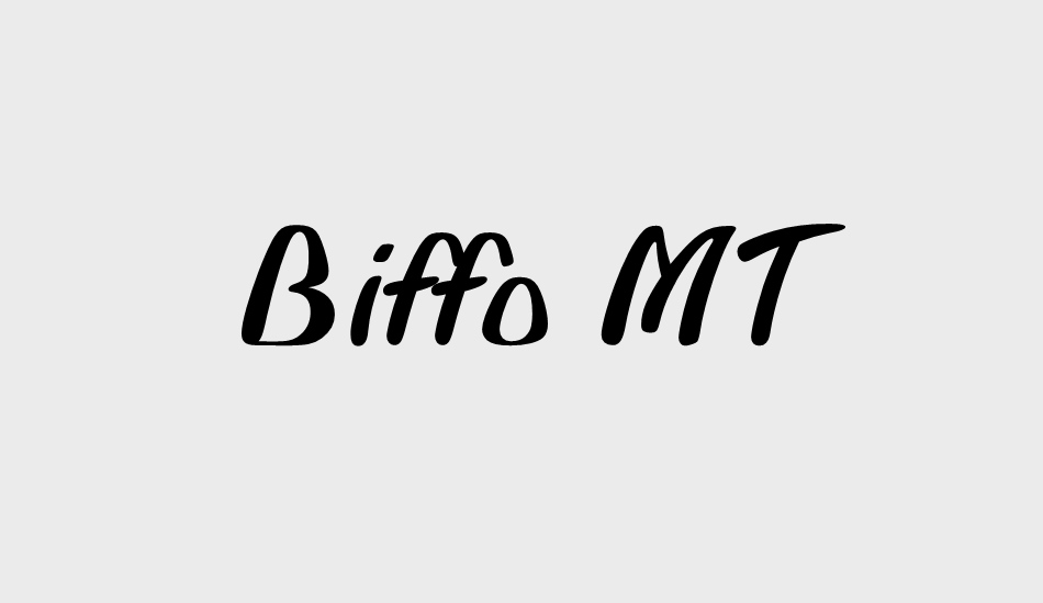 biffo-mt font big