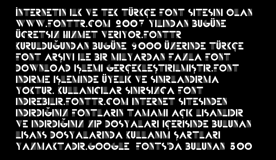 bifur font 1