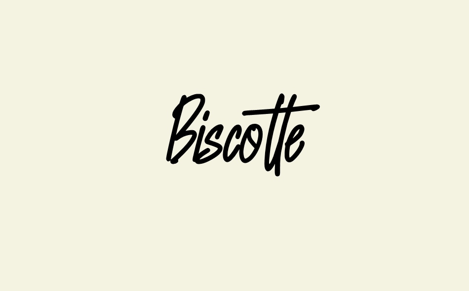 Biscotte font big